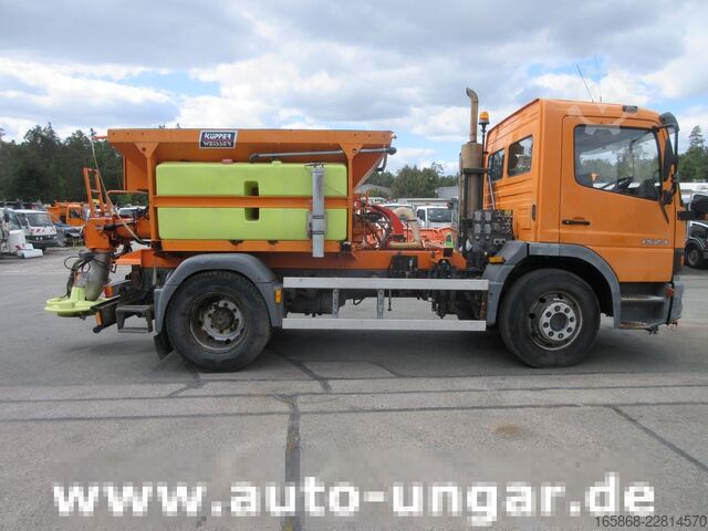 Winter service equipment Mercedes-Benz Atego 1523 Winterdienst Küpper-Weisser