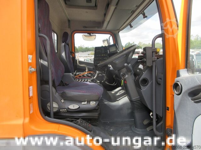 Winter service equipment Mercedes-Benz Atego 1523 Winterdienst Küpper-Weisser