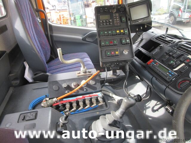 Winter service equipment Mercedes-Benz Atego 1523 Winterdienst Küpper-Weisser
