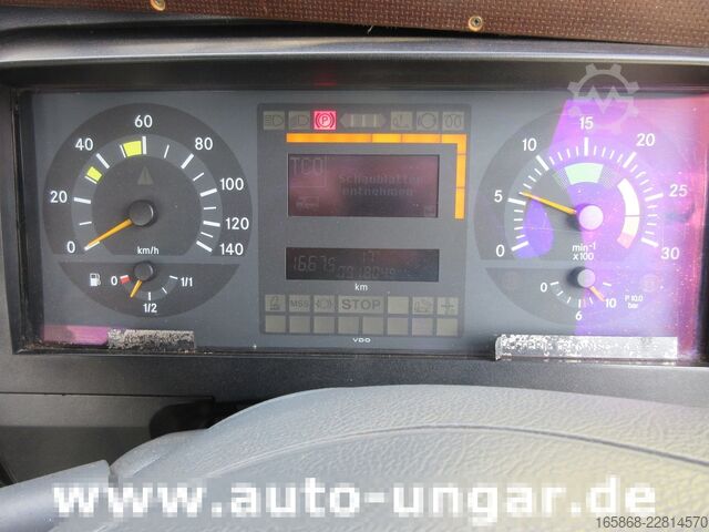 Winter service equipment Mercedes-Benz Atego 1523 Winterdienst Küpper-Weisser