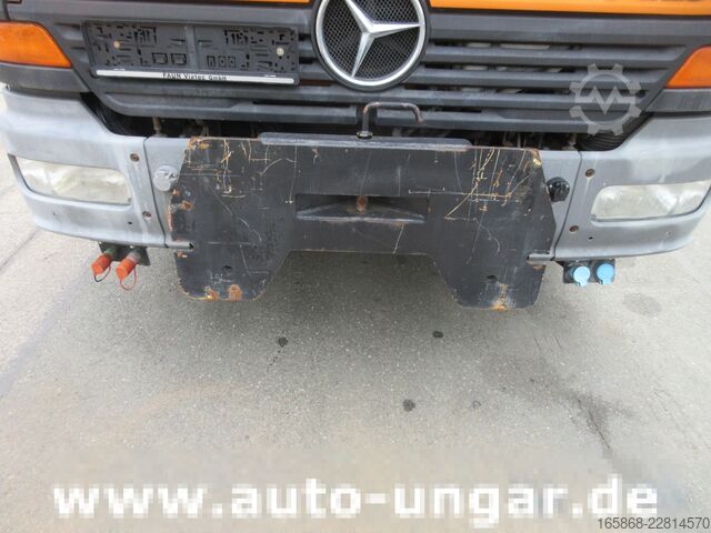 Winter service equipment Mercedes-Benz Atego 1523 Winterdienst Küpper-Weisser