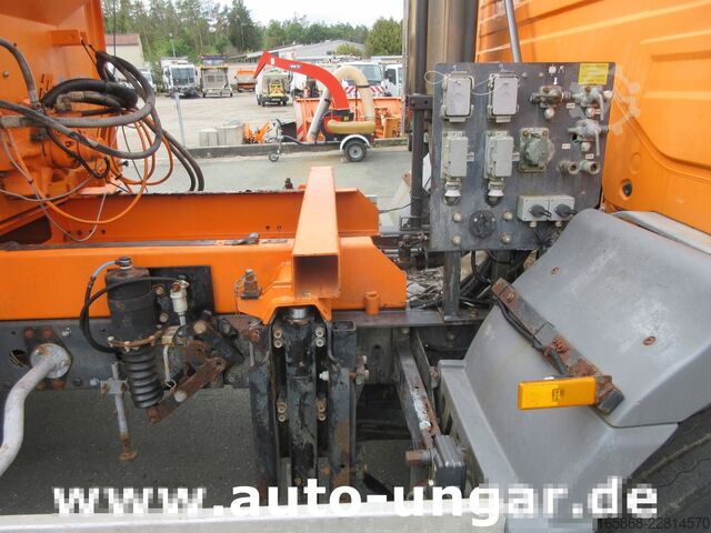 Winter service equipment Mercedes-Benz Atego 1523 Winterdienst Küpper-Weisser