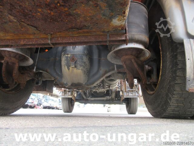 Winter service equipment Mercedes-Benz Atego 1523 Winterdienst Küpper-Weisser