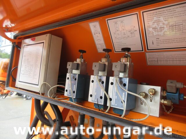 Winter service equipment Mercedes-Benz Atego 1523 Winterdienst Küpper-Weisser