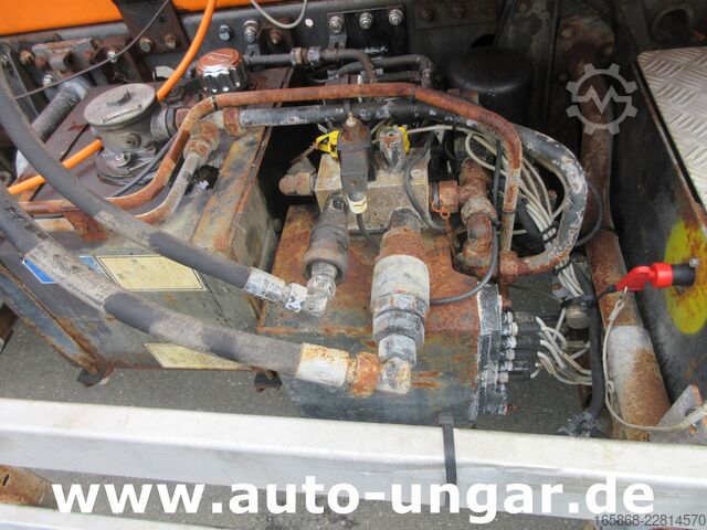 Winter service equipment Mercedes-Benz Atego 1523 Winterdienst Küpper-Weisser