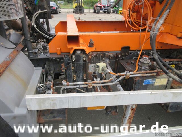 Winter service equipment Mercedes-Benz Atego 1523 Winterdienst Küpper-Weisser