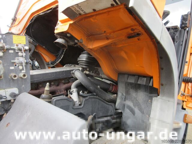 Winter service equipment Mercedes-Benz Atego 1523 Winterdienst Küpper-Weisser