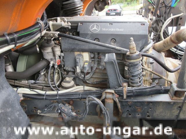 Winter service equipment Mercedes-Benz Atego 1523 Winterdienst Küpper-Weisser