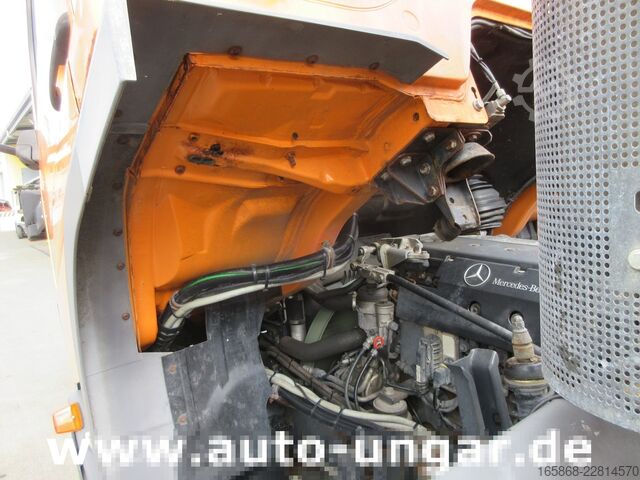 Winter service equipment Mercedes-Benz Atego 1523 Winterdienst Küpper-Weisser