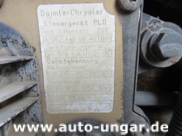 Winter service equipment Mercedes-Benz Atego 1523 Winterdienst Küpper-Weisser