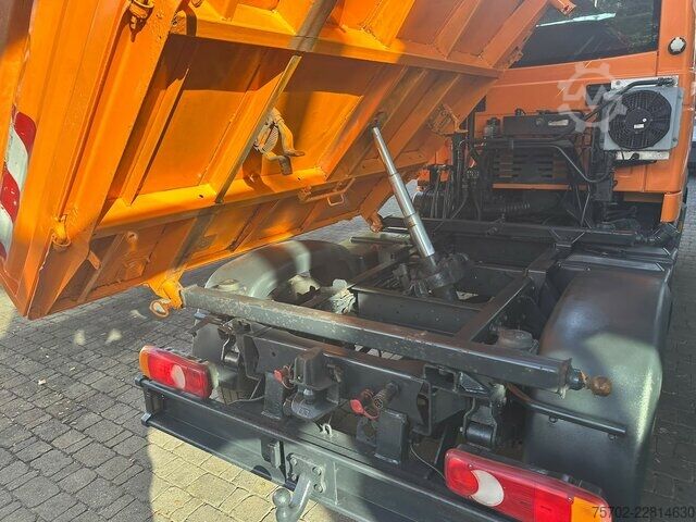 Van Multicar M 30 4x4 Allrad Dreiseitenkipper
