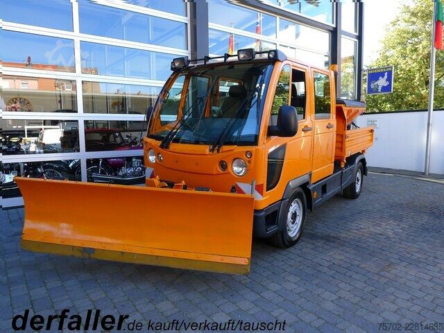 Van Multicar M 30 4x4 Allrad Winterdienst