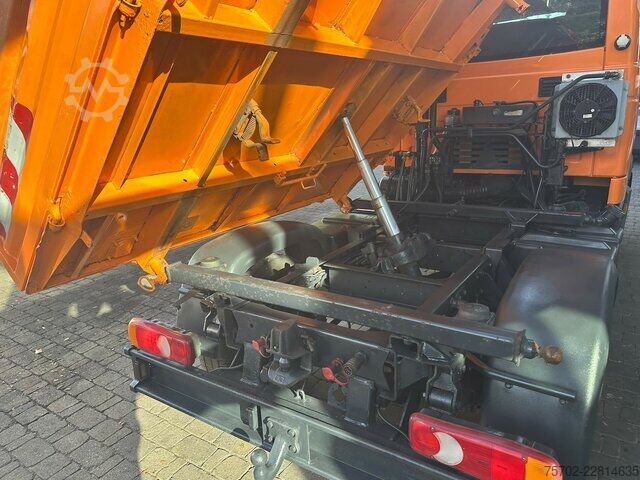 Van Multicar M 30 4x4 Allrad Winterdienst