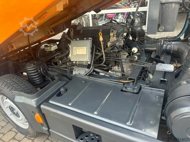 Van Multicar M 30 4x4 Allrad Winterdienst