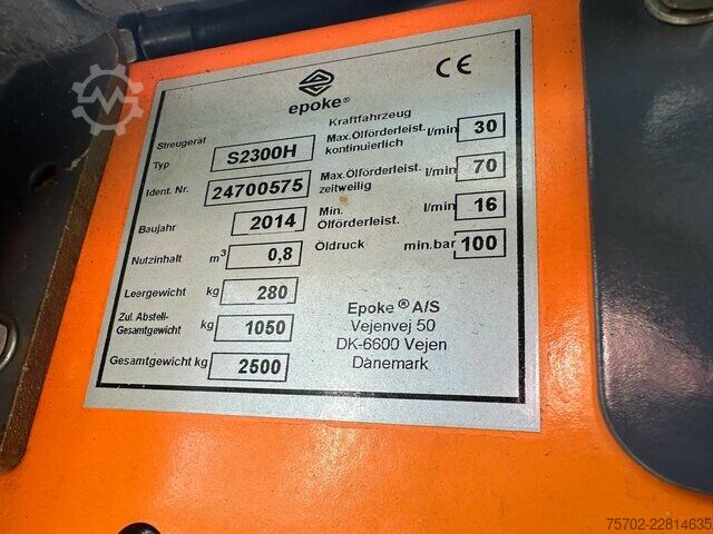 Van Multicar M 30 4x4 Allrad Winterdienst