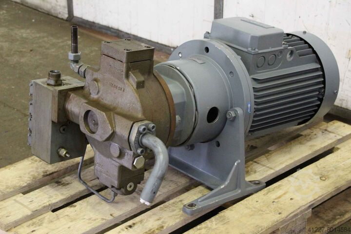 Hydraulic unit 11 kW/1455 rpm Flutec Battenfeld PT-350/2.3/M/ FL 83