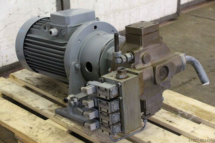 Hydraulic unit 11 kW/1455 rpm Flutec Battenfeld PT-350/2.3/M/ FL 83