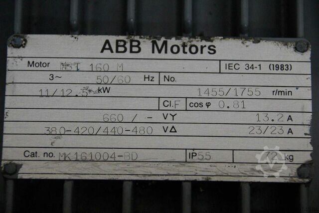 Hydraulic unit 11 kW/1455 rpm Flutec Battenfeld PT-350/2.3/M/ FL 83