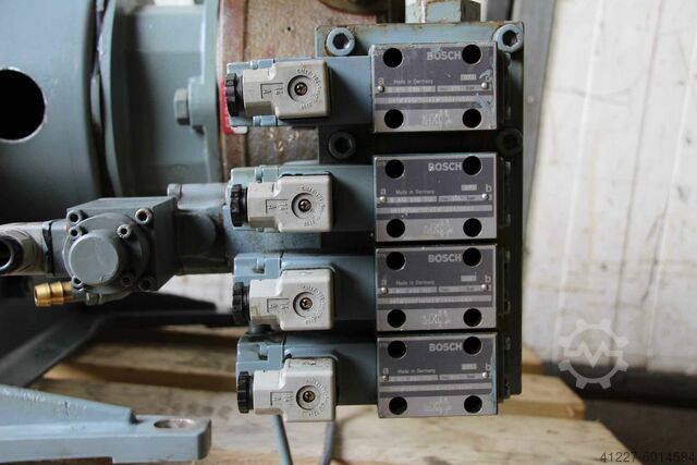 Hydraulics aggregate 11 kW / 1455 Rpm Flutec Battenfeld PT-350/2.3/M/  FL 83