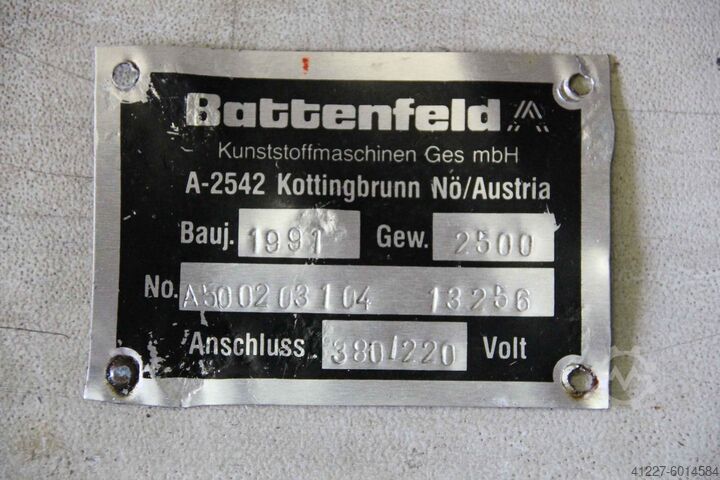 Hydraulic unit 11 kW/1455 rpm Flutec Battenfeld PT-350/2.3/M/ FL 83