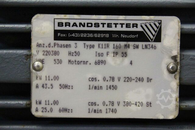 Hydraulics aggregate 11 kW / 1450 rpm Flutec Battenfeld PT-350/4.0/M/ FL086-E