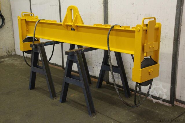 Krantraverse verstellbar GT-Hebetechnik 8000 kg Länge 2500 mm