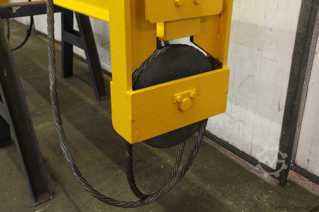 Krantraverse verstellbar GT-Hebetechnik 8000 kg  Länge 2500 mm