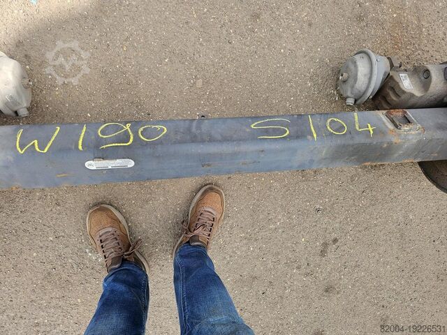 Achse BPW SKHZF 9008-15 ECO P | MEGA AXLE | DISC