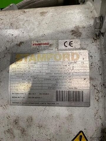 2013 MAN 2842-EGE - 165 KWe MAN 2842-EGE