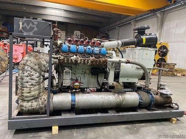 2013 MAN 2842-EGE - 165 KWe MAN 2842-EGE