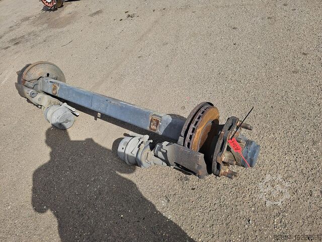 Achse BPW SKHZF 9008-15 ECO-P | MEGA AXLE | DISC