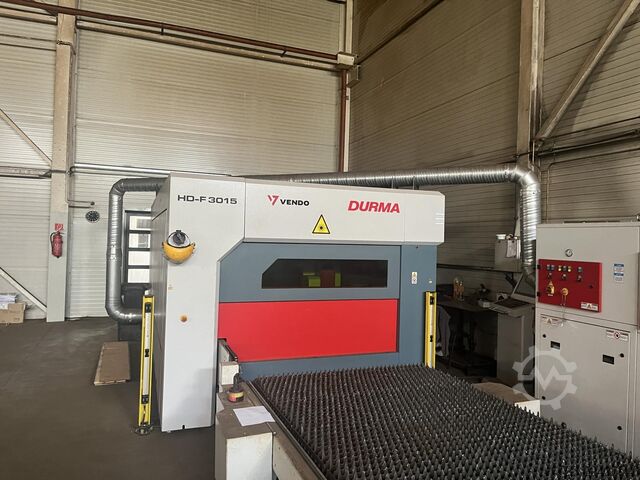 Laserschneidmaschine DURMA HD-F 3015