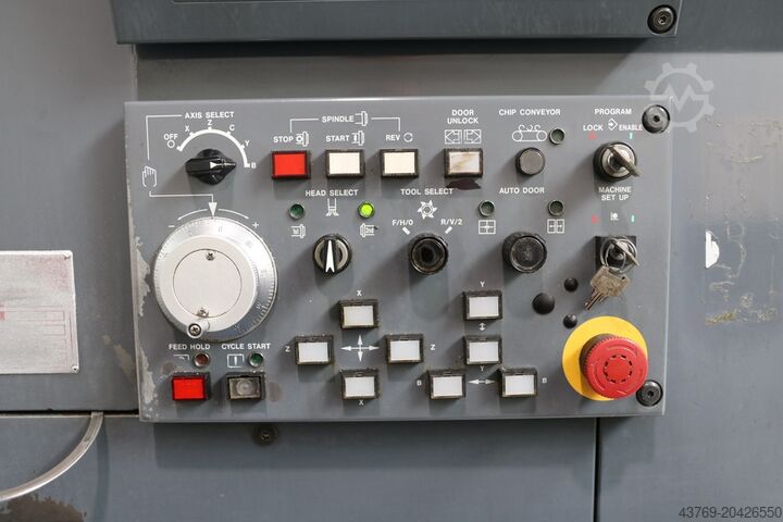 CNC-Dreh- und Fräszentrum MAZAK SQT 250 MS