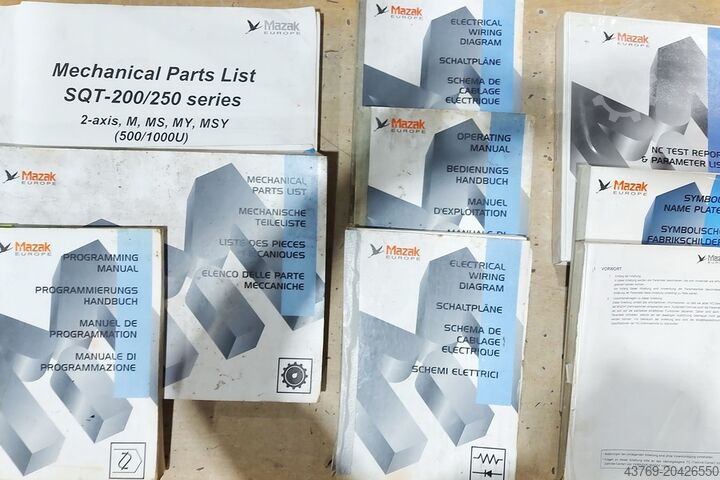 CNC-Dreh- und Fräszentrum MAZAK SQT 250 MS