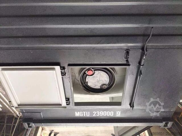 Tankcontainer  Tankcontainer 20DV mit Kessel