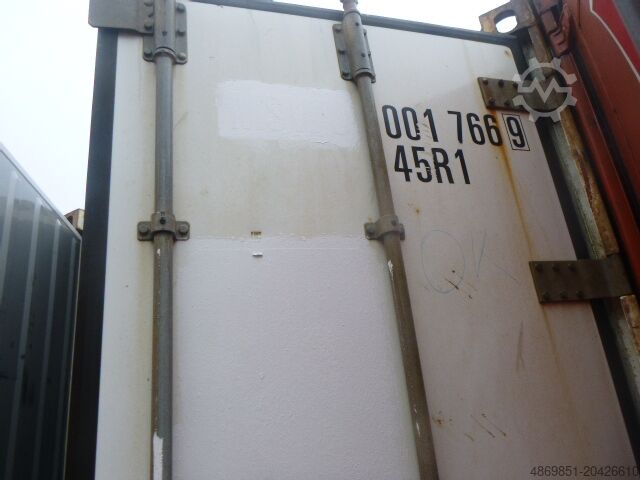 Isoliercontainer  40HC Isoliercontainer 40 high cube