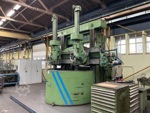 Schiess ZK 180 Karusselldrehmaschine Schiess ZK 180