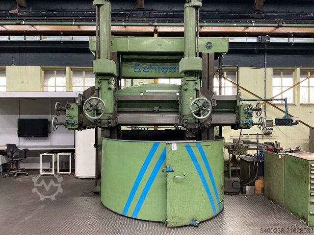 Schiess ZK 180 Karusselldrehmaschine Schiess ZK 180