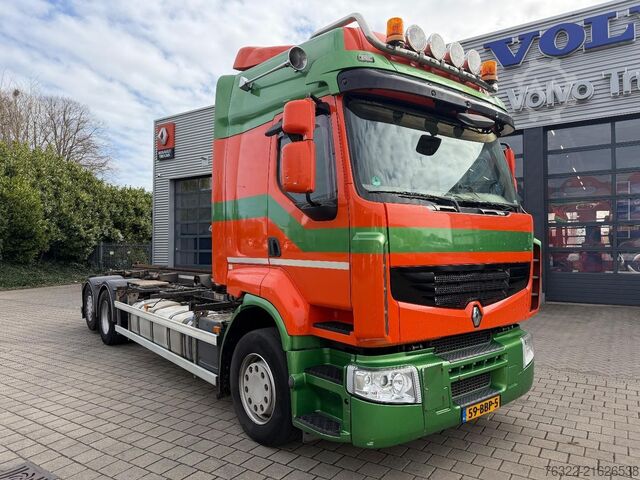 Chain system Renault PREMIUM 460 DXI E5 6X2 E5  / RETARDER /  NAAFRE...