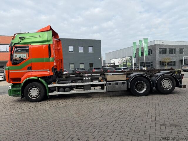 Chain system Renault PREMIUM 460 DXI E5 6X2 E5  / RETARDER /  NAAFRE...