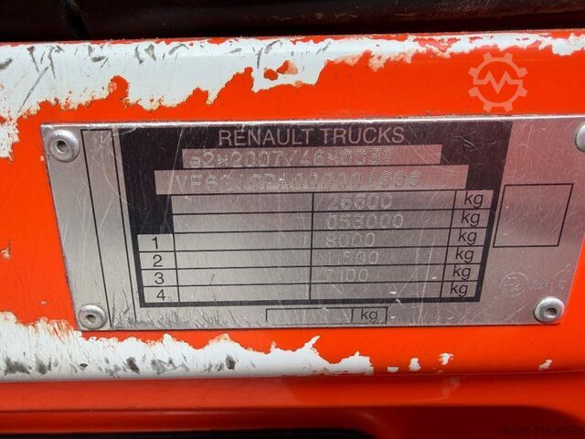 Chain system Renault PREMIUM 460 DXI E5 6X2 E5  / RETARDER /  NAAFRE...