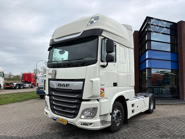 Standard tractor DAF XF 480 FT SSC / 2 Tanks / Euro 6 / 531.000 KM /...
