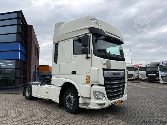 Standard tractor DAF XF 480 FT SSC / 2 Tanks / Euro 6 / 531.000 KM /...