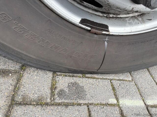 Standard tractor DAF XF 480 FT SSC / 2 Tanks / Euro 6 / 531.000 KM /...