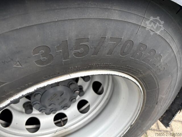 Standard tractor DAF XF 480 FT SSC / 2 Tanks / Euro 6 / 531.000 KM /...