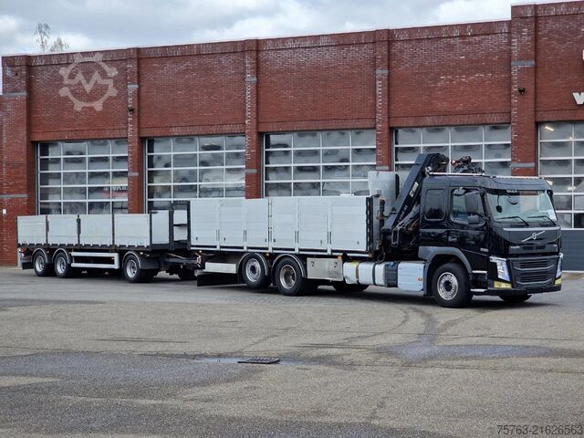 Kranwagen Volvo FM 370 6x2*4 - HIAB X-Hiduo 188 E-5 Crane with ...
