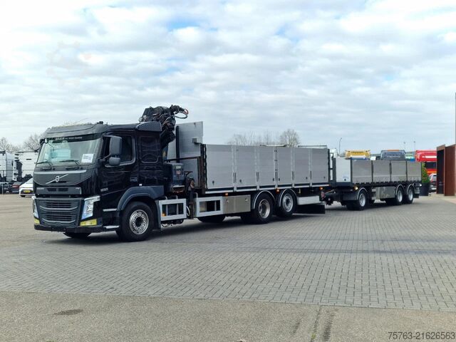 Kranwagen Volvo FM 370 6x2*4 - HIAB X-Hiduo 188 E-5 Crane with ...