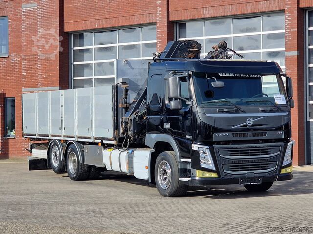 Kranwagen Volvo FM 370 6x2*4 - HIAB X-Hiduo 188 E-5 Crane with ...