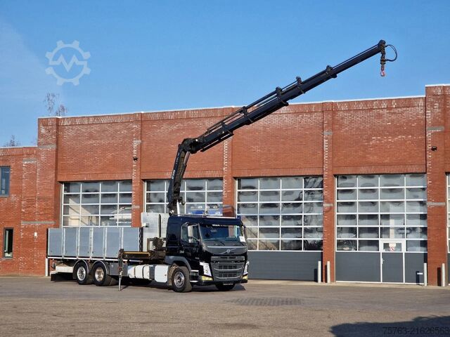 Kranwagen Volvo FM 370 6x2*4 - HIAB X-Hiduo 188 E-5 Crane with ...
