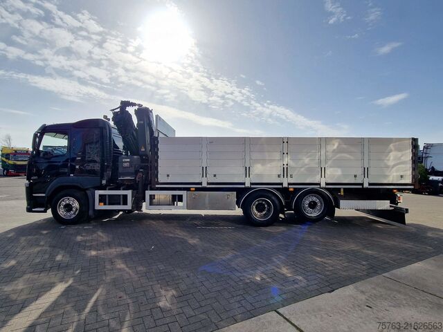 Kranwagen Volvo FM 370 6x2*4 - HIAB X-Hiduo 188 E-5 Crane with ...